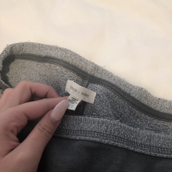 silence + noise Other - sweater dress / grey / silence + noise silence + noise Other - sweater dress / grey / silence + noise